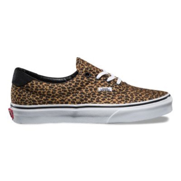 Vans Shoes - Vans Animal Print Sneakers Size 5